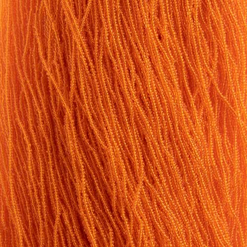 Czech - 15/0 Seed bead - Transparent Light Orange (500g Strung)