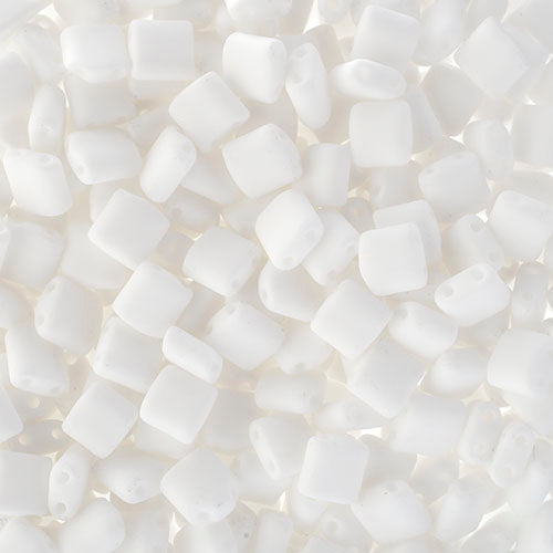 Karo Bead - Matte Chalk White (100 grams)