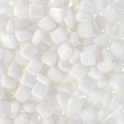 Karo Bead - Matte Chalk White (100 grams)