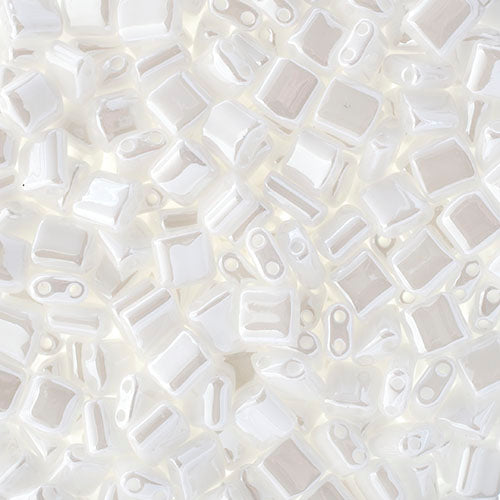 Karo Bead - Chalk White Luster (100 grams)