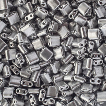 Karo Bead - Silver Metallic (100 grams)
