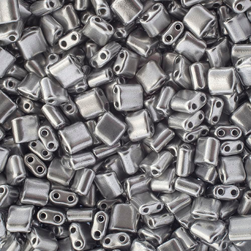 Karo Bead - Silver Metallic (100 grams)