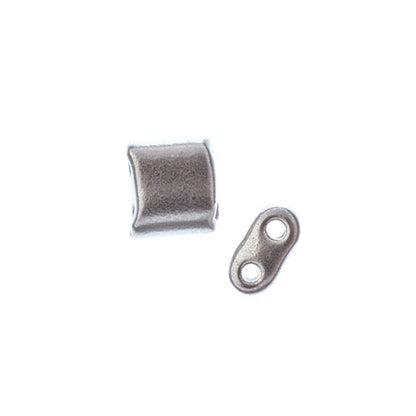 Karo Bead - Silver Metallic (100 grams)