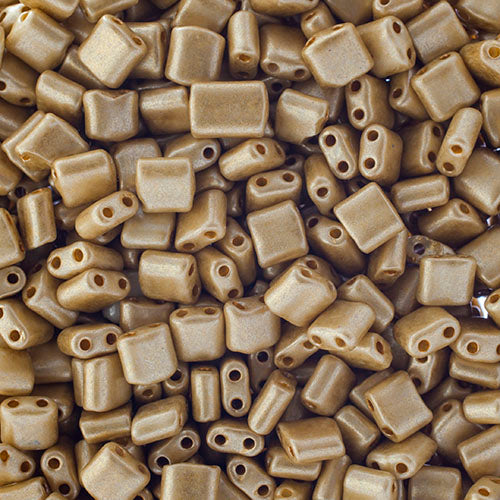 Karo Bead - Metallic Light Gold (100 grams)