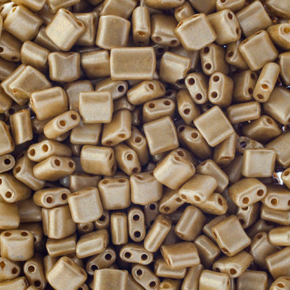 Karo Bead - Metallic Light Gold (100 grams)