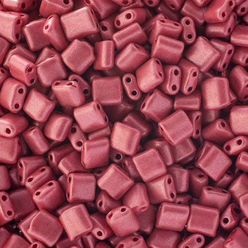 Karo Bead - Metallic Dark Rose (100 grams)