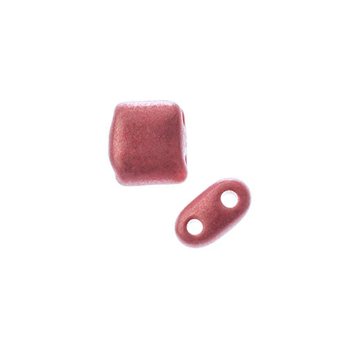 Karo Bead - Metallic Dark Rose (100 grams)