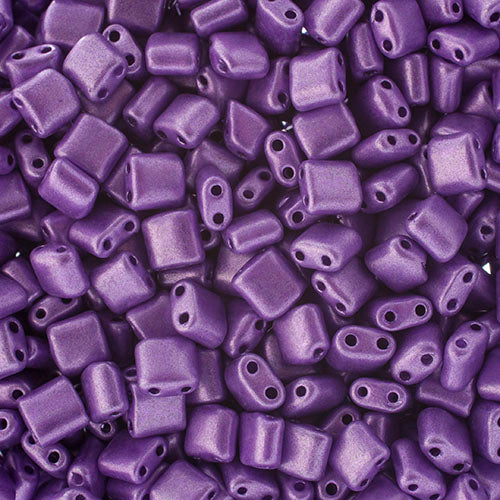 Karo Bead - Metallic Eggplant (100 grams)