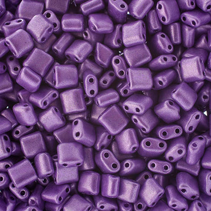 Karo Bead - Metallic Eggplant (100 grams)