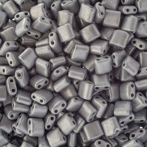 Karo Bead - Metallic Grey Mist (100 grams)