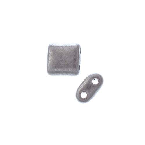 Karo Bead - Metallic Grey Mist (100 grams)