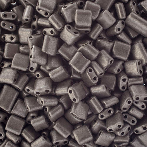 Karo Bead - Metallic Charcoal (100 grams)
