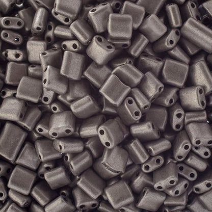 Karo Bead - Metallic Charcoal (100 grams)