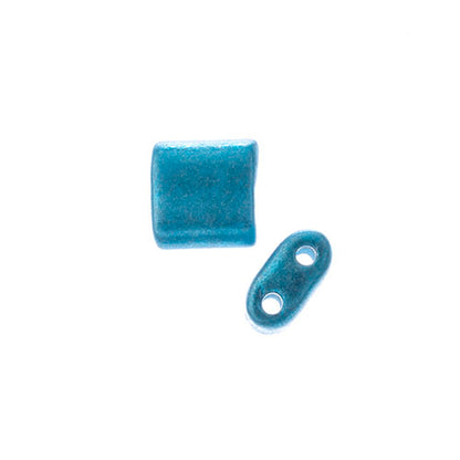 Karo Bead - Metallic Dark Turquoise (100 grams)
