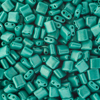 Karo Bead - Metallic Seafoam (100 grams)