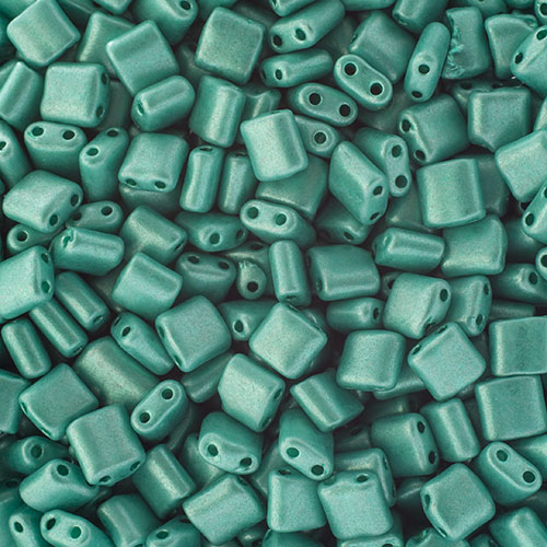 Karo Bead - Metallic Seafoam (100 grams)