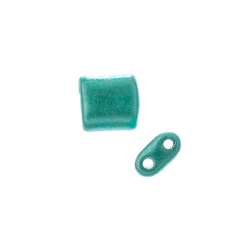 Karo Bead - Metallic Seafoam (100 grams)