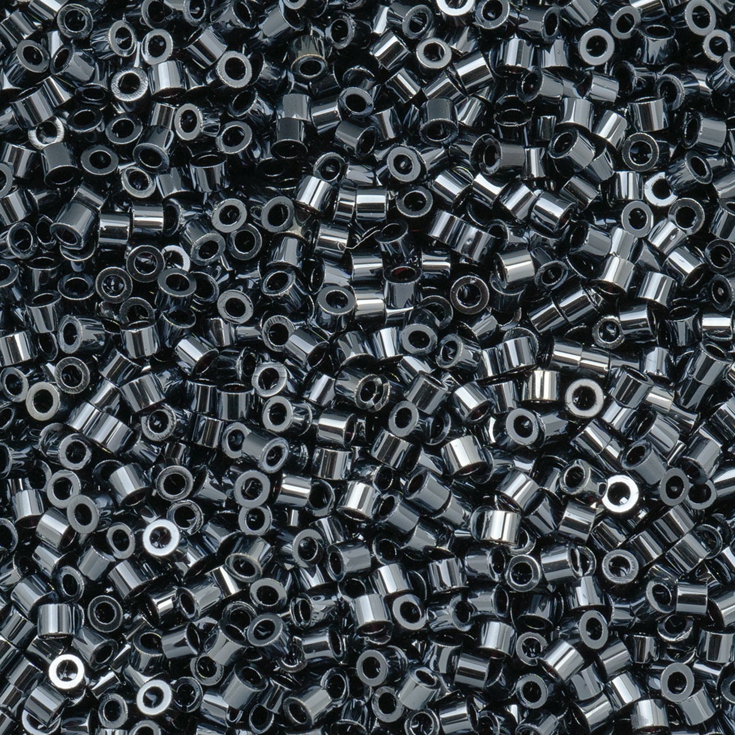 Cylin Bead - 11/0 - Gunmetal (25g)