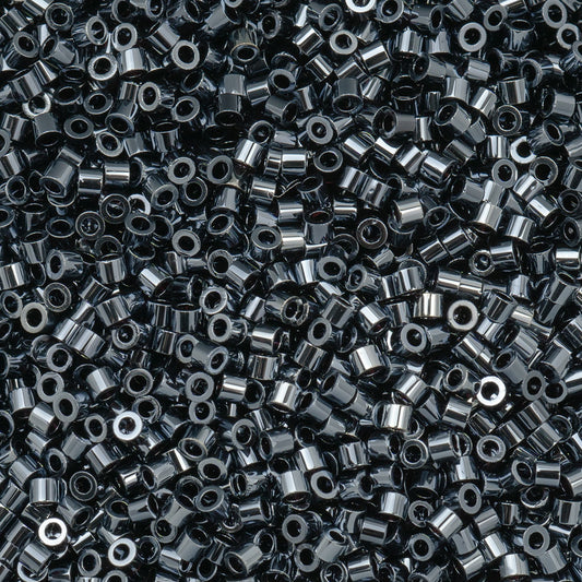 Cylin Bead - 11/0 - Gunmetal (25g)
