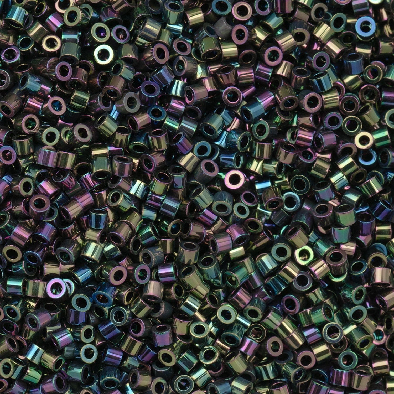 Cylin Bead - 11/0 - Purple Iris (25g)