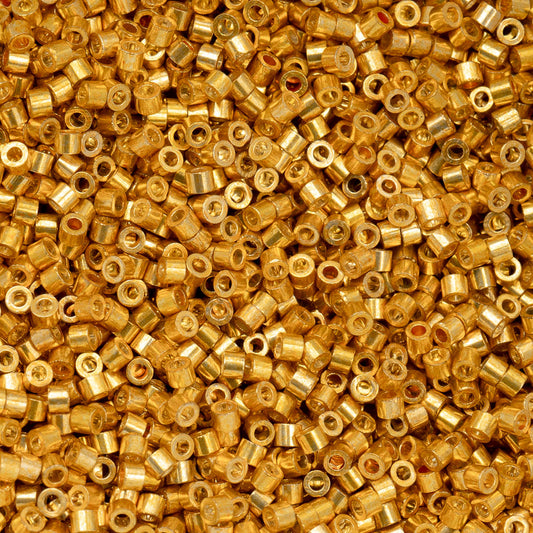 Cylin Bead - 11/0 - Gold AB (25g)