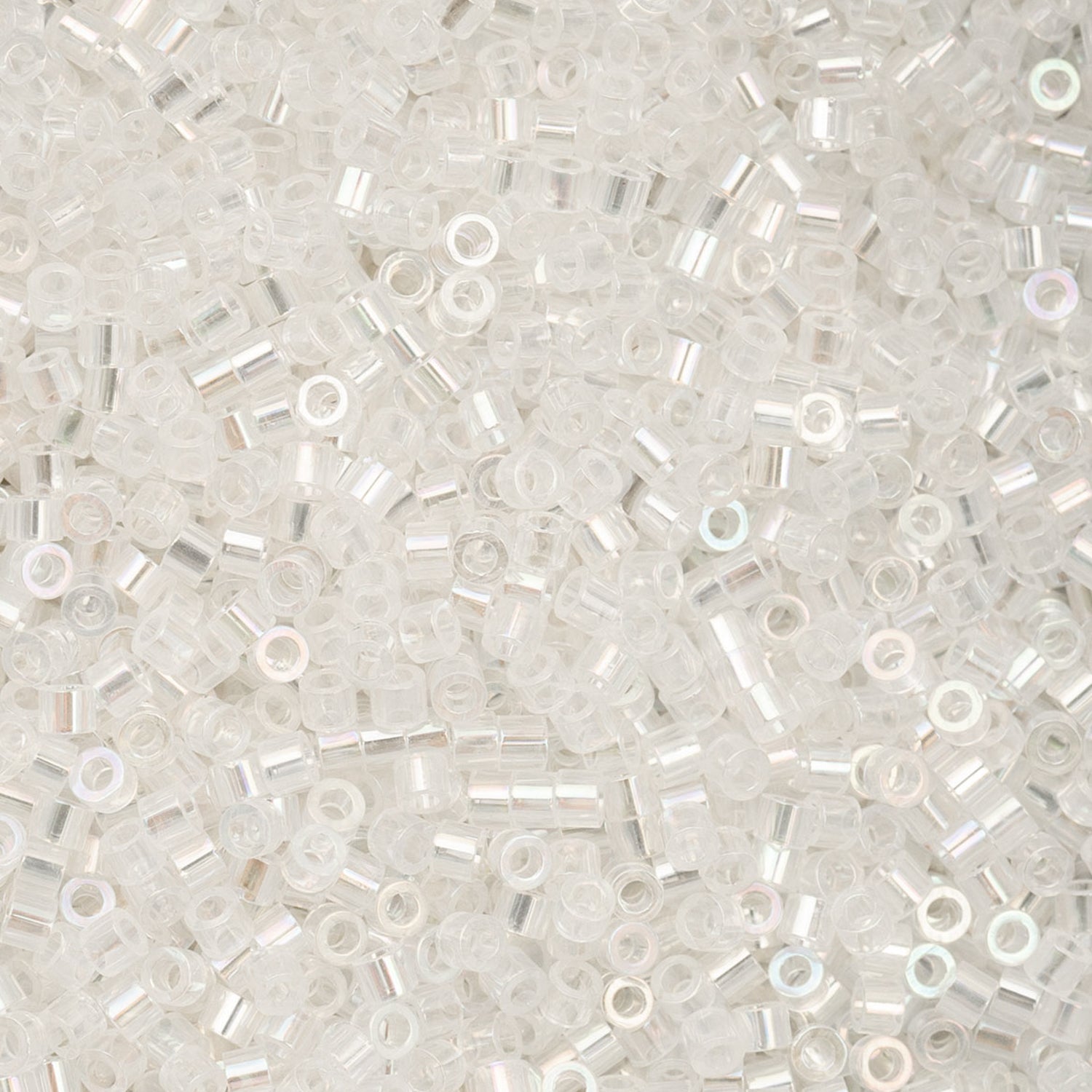 Cylin Bead - 11/0 - Crystal AB (25g)