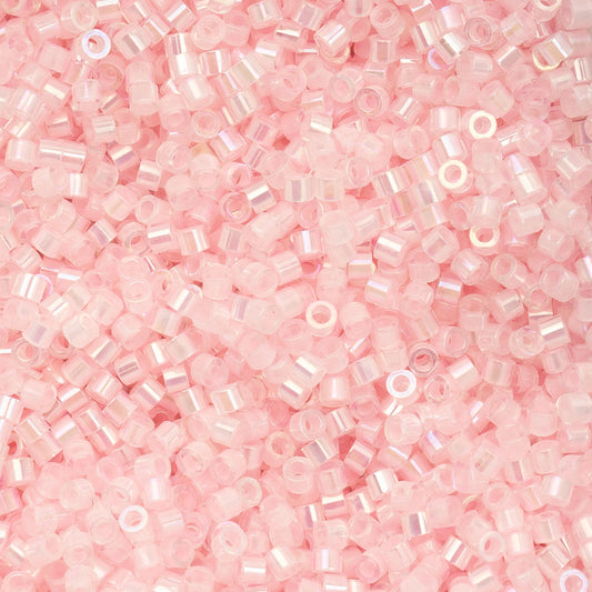 Cylin Bead - 11/0 - Pale Pink Lined (25g)
