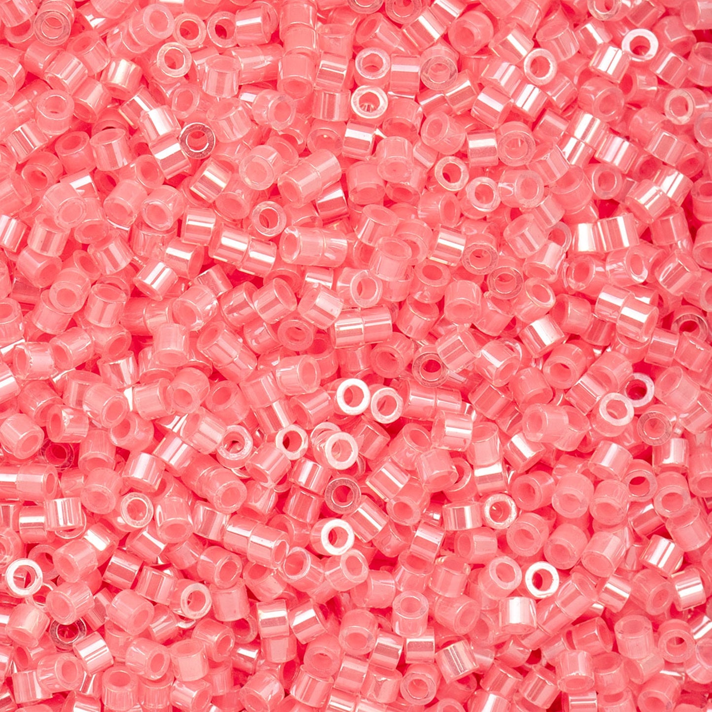 Cylin Bead - 11/0 - Rose-Pink AB Lined (25g)
