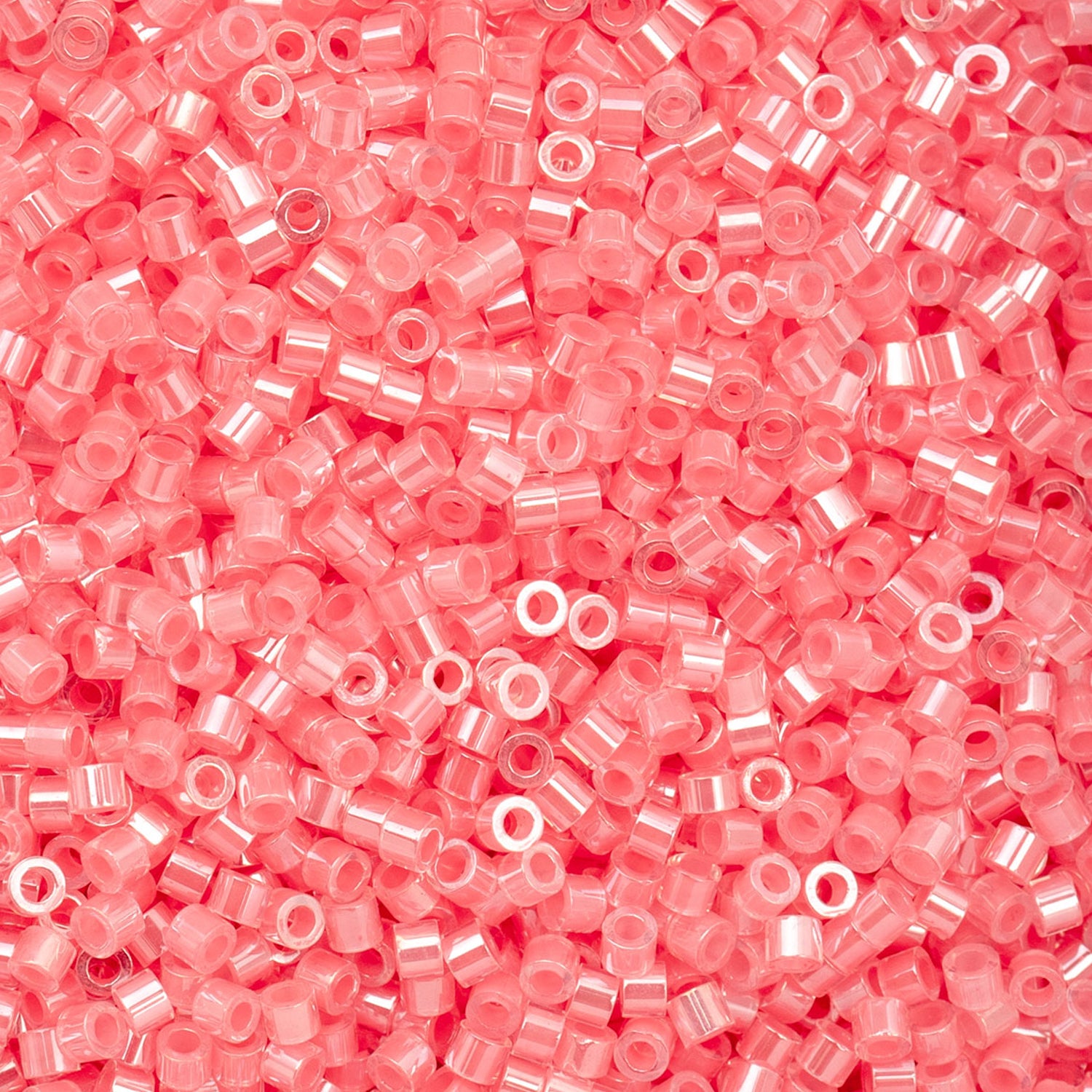 Cylin Bead - 11/0 - Rose-Pink AB Lined (25g)