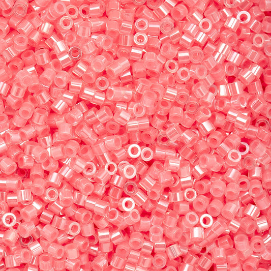 Cylin Bead - 11/0 - Rose-Pink AB Lined (25g)