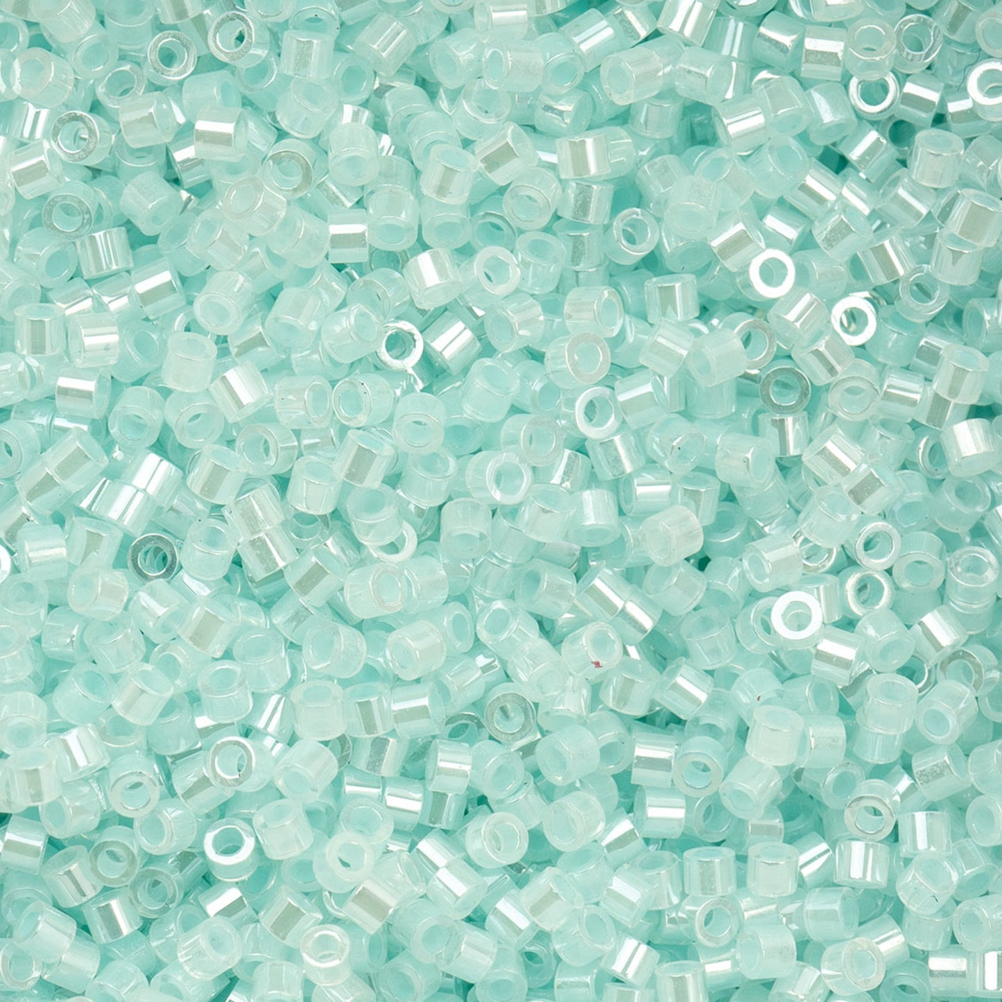 Cylin Bead - 11/0 - Light Crystal Aqua Ceylon (25g)