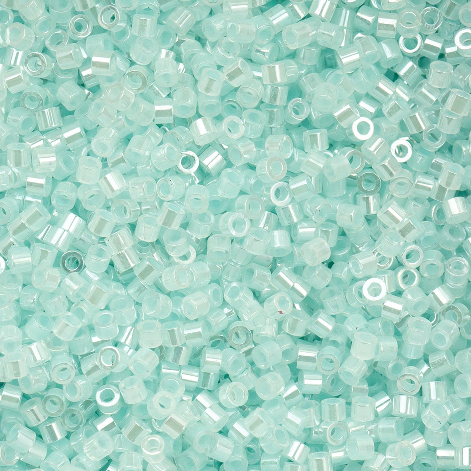 Cylin Bead - 11/0 - Light Crystal Aqua Ceylon (25g)