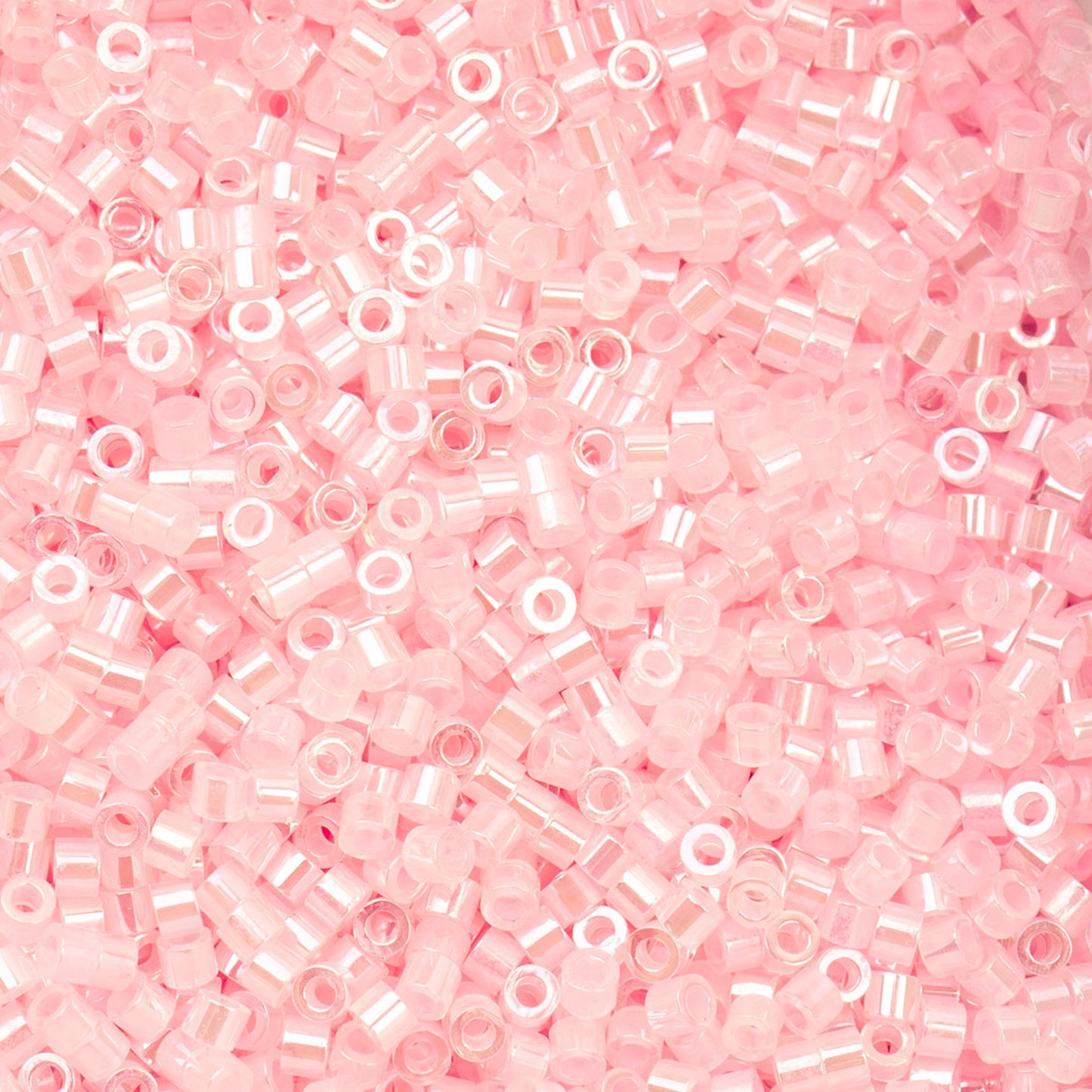 Cylin Bead - 11/0 - Light Crystal Pink Ceylon (25g)