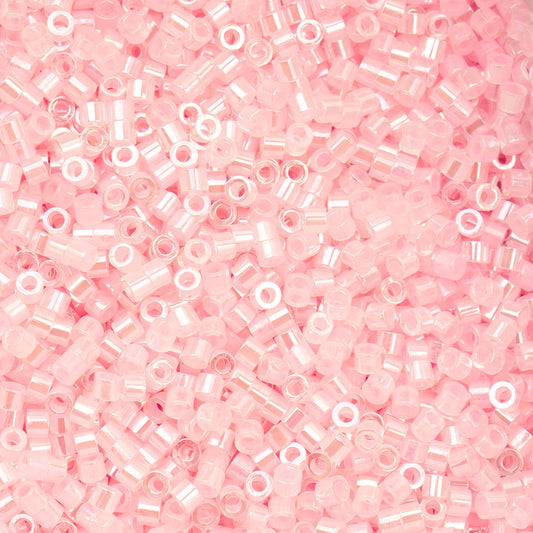 Cylin Bead - 11/0 - Light Crystal Pink Ceylon (25g)