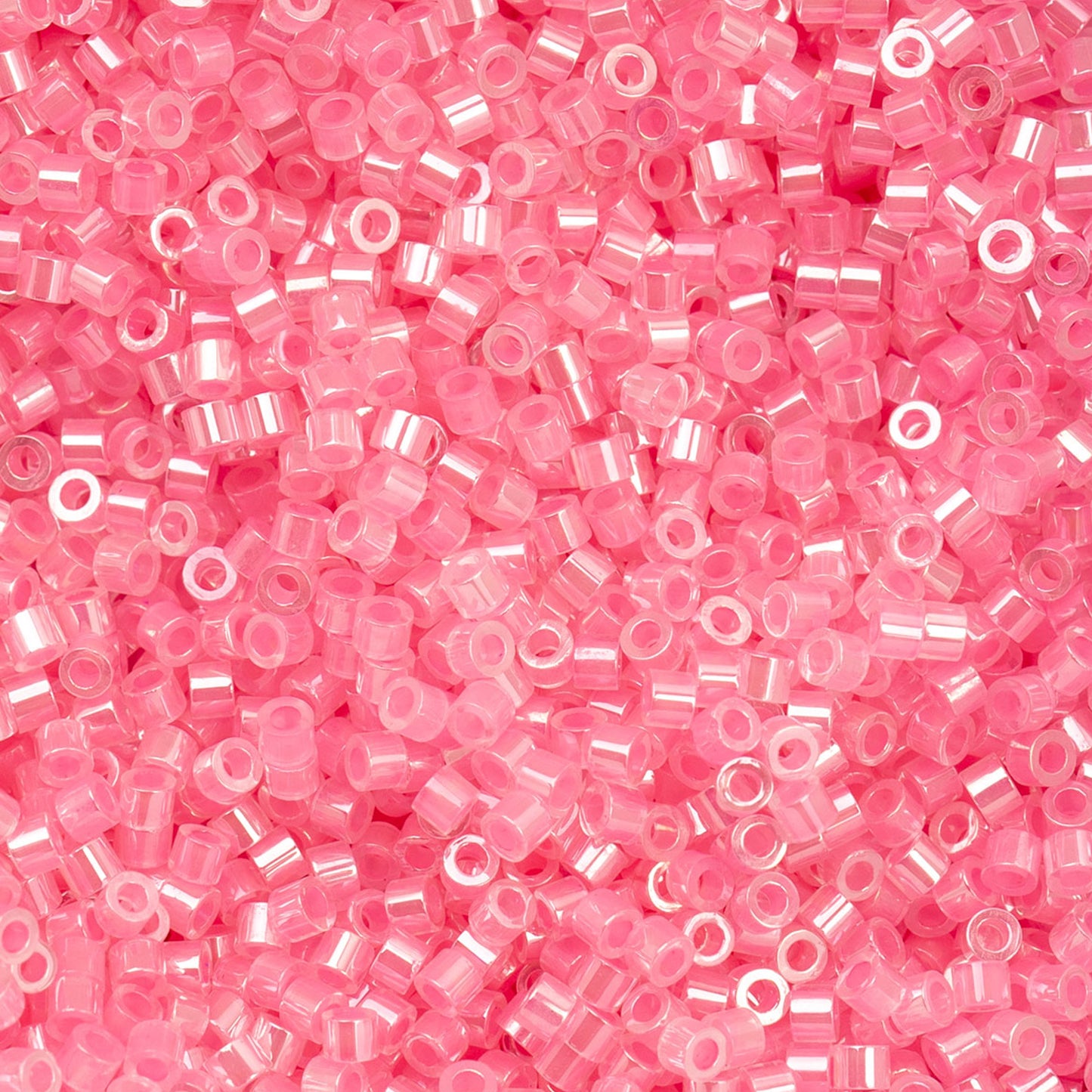 Cylin Bead - 11/0 - Dark Crystal Pink Lined Ceylon (25g)