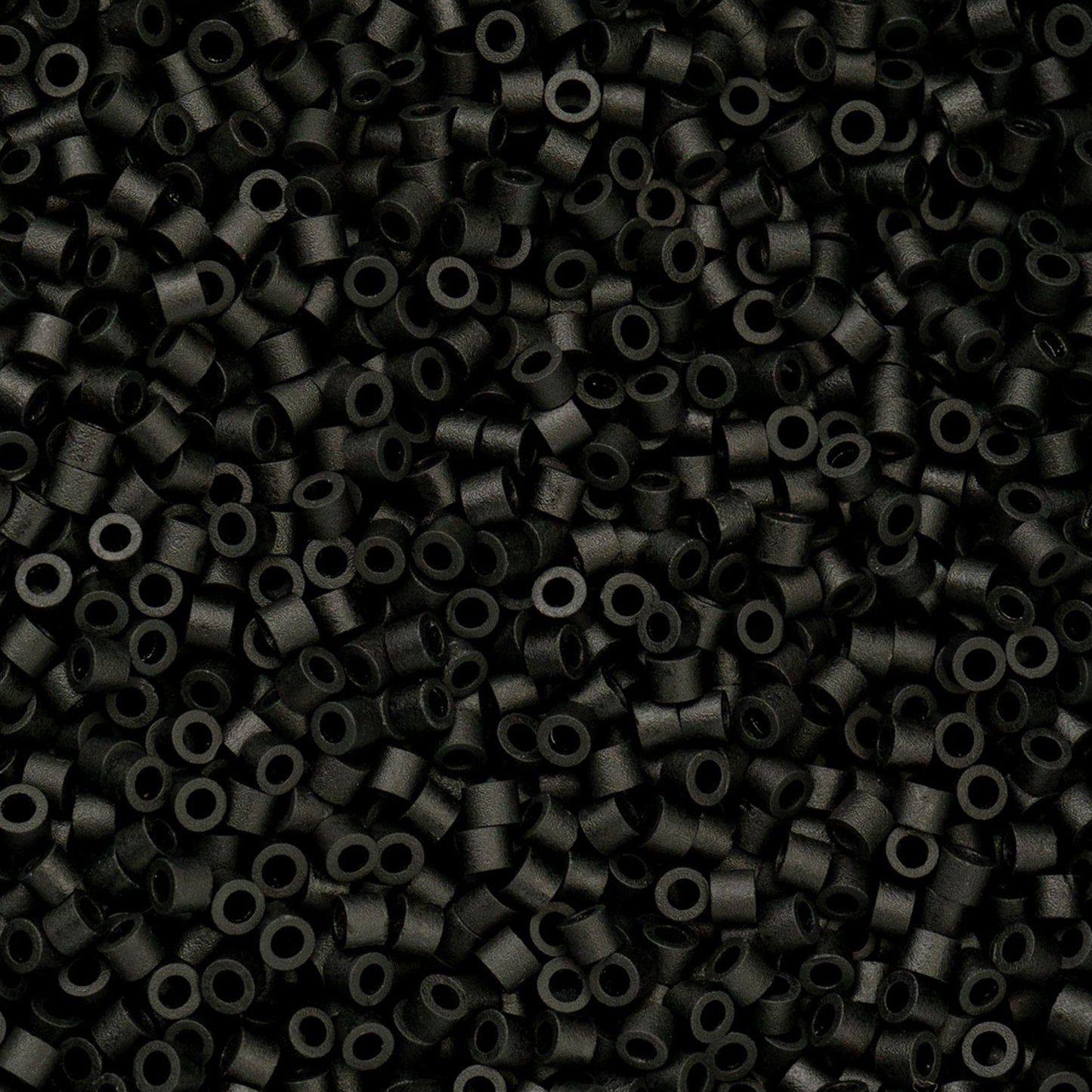 Cylin Bead - 11/0 - Black Matte (25g)