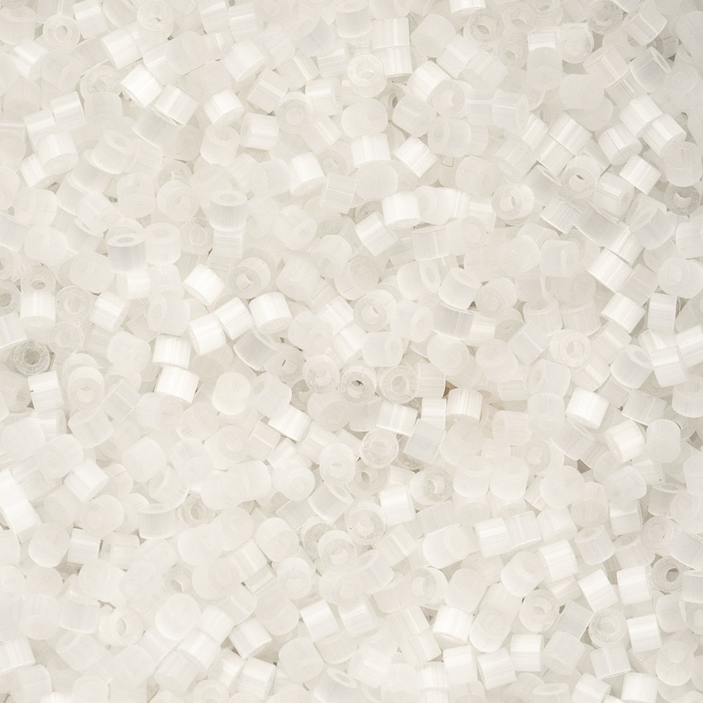 Cylin Bead - 11/0 - Crystal Silk Satin (25g)