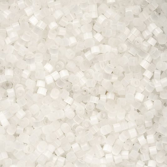 Cylin Bead - 11/0 - Crystal Silk Satin (25g)