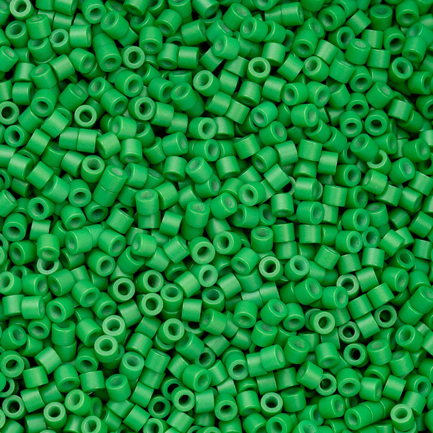 Cylin Bead - 11/0 - Green Kelly (25g)