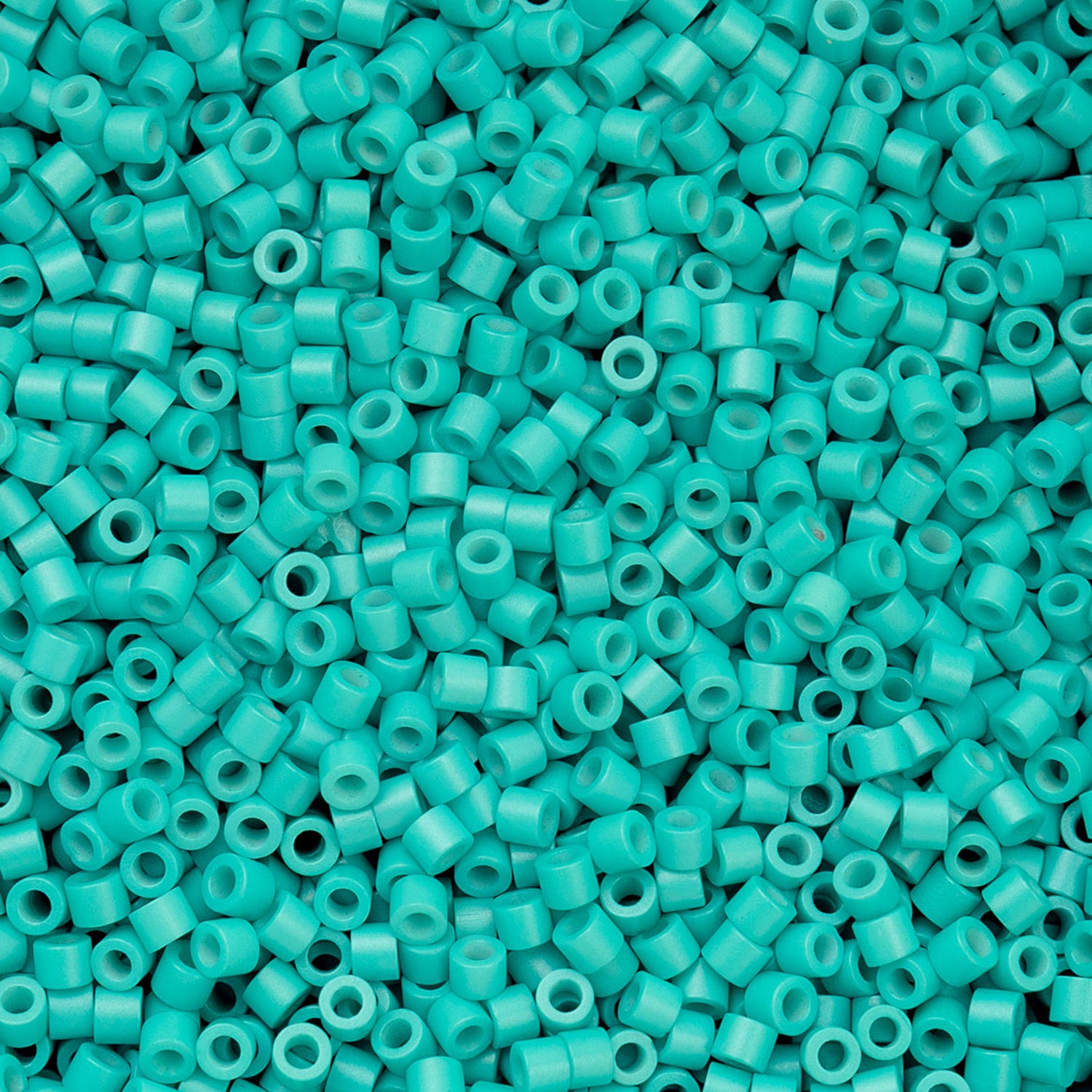 Cylin Bead - 11/0 - Turquoise Green (25g)