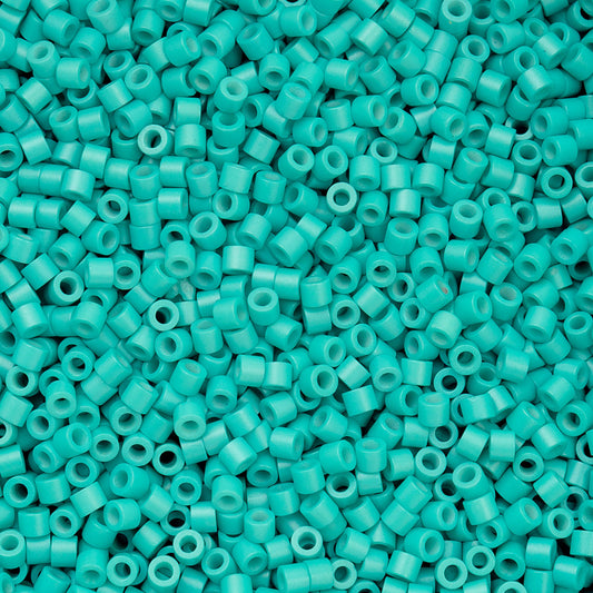 Cylin Bead - 11/0 - Turquoise Green (25g)