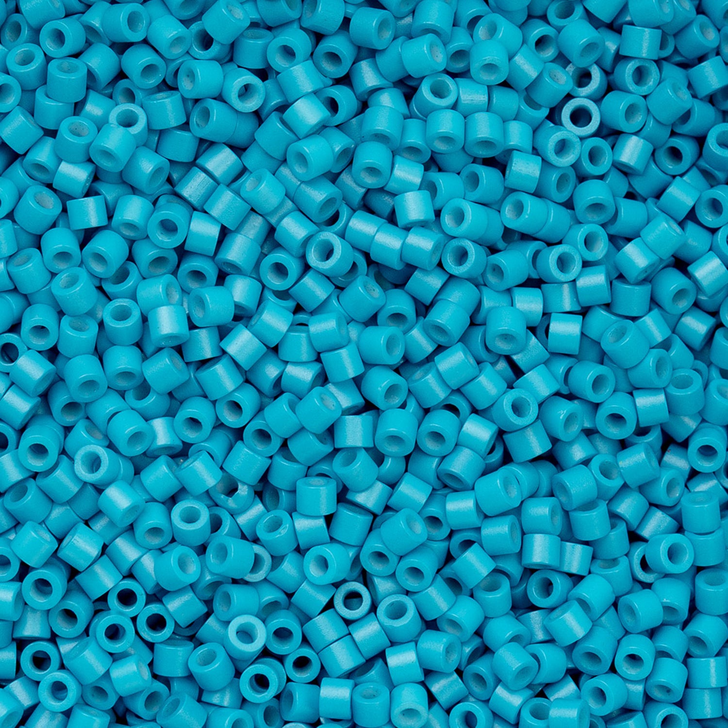 Cylin Bead - 11/0 - Dark Turquoise Blue (25g)