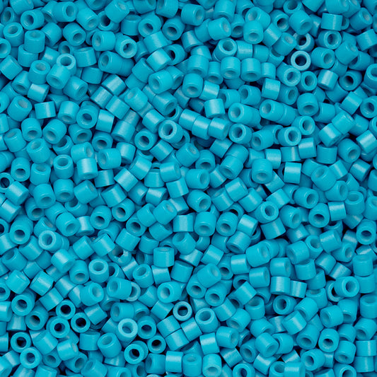 Cylin Bead - 11/0 - Dark Turquoise Blue (25g)