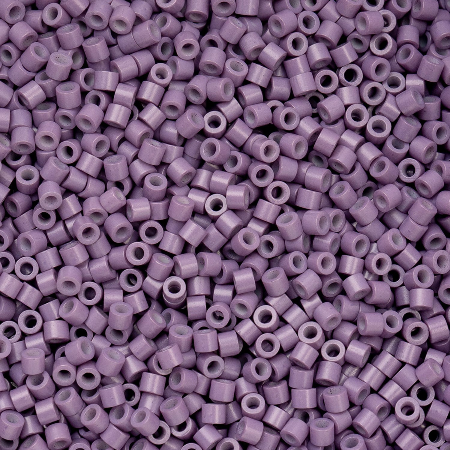 Cylin Bead - 11/0 - Opaque Lavender (25g)