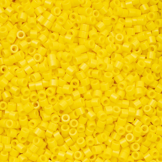 Cylin Bead - 11/0 - Opaque Yellow (25g)