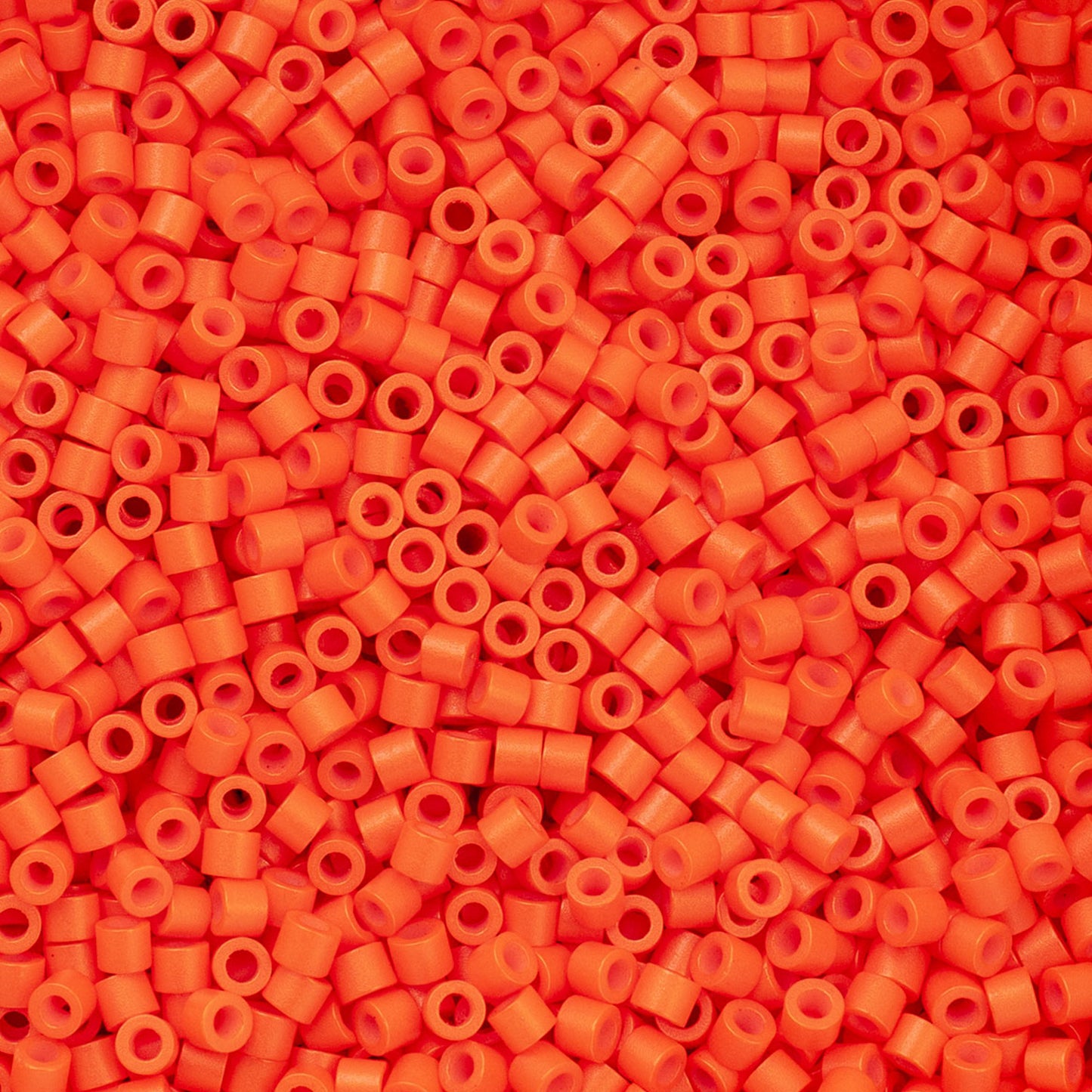 Cylin Bead - 11/0 - Opaque Orange (25g)