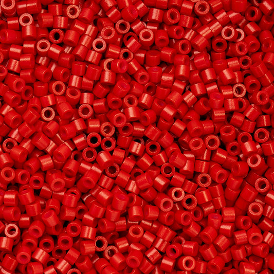 Cylin Bead - 11/0 - Opaque Red (25g)