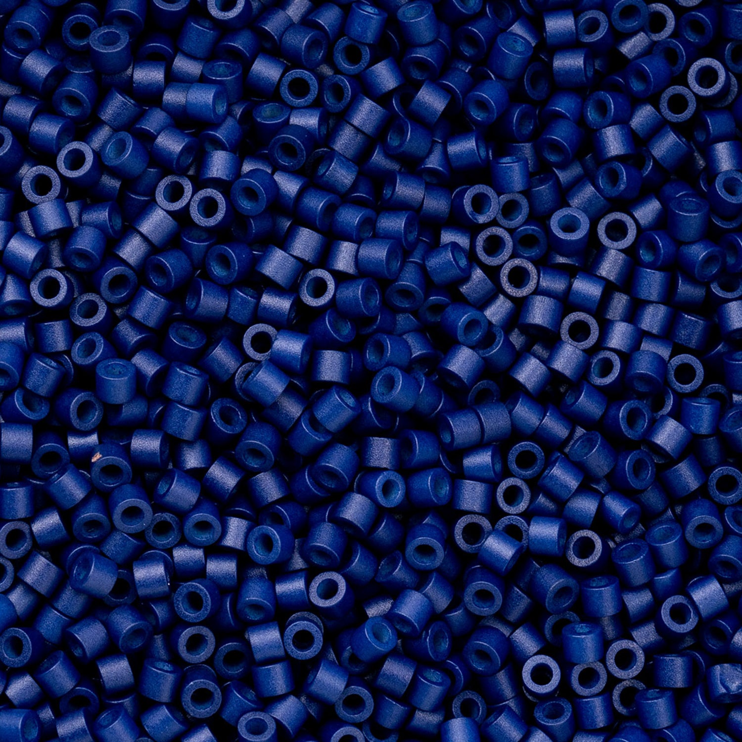 Cylin Bead - 11/0 - Opaque Cobalt Blue (25g)