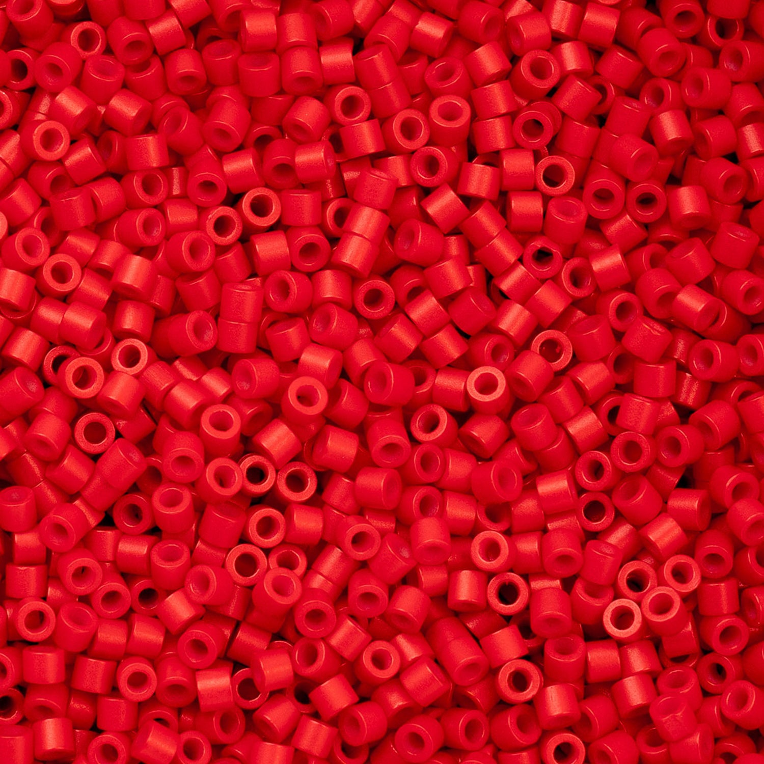 Cylin Bead - 11/0 - Red Fire Cracker Red (25g)