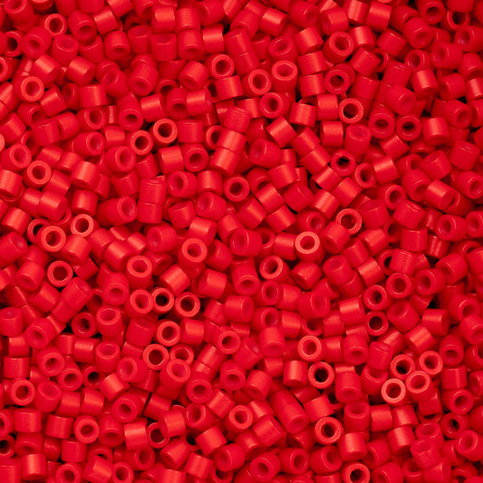 Cylin Bead - 11/0 - Red Fire Cracker Red (25g)